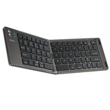 Tastatura/Mouse Yesido Foldable Keyboard (KB27), Type-C, 150mAh, Bluetooth 5.0, Compact Design, Ultra-Thin, Negru