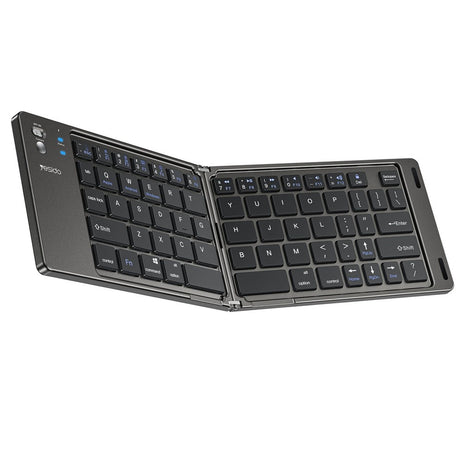 Tastatură Yesido Foldable Keyboard KB27 neagră