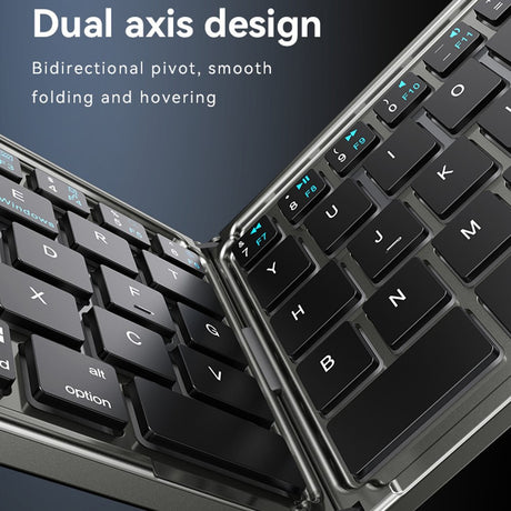 Tastatură Yesido Foldable Keyboard KB27 neagră