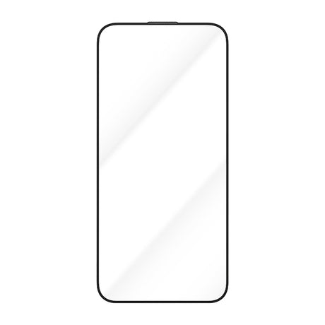 Folie de protectie Blueo Anti-Dust HD Glass with Applicator Pro compatibil cu iPhone 13 / iPhone 13 Pro / iPhone 14 / iPhone 16e / iPhone 17e, Negru