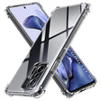 Husa de protectie Techsuit Shockproof Clear Silicone compatibil cu Xiaomi 11T / 11T Pro, Transparent