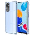 Husa de protectie Techsuit Shockproof Clear Silicone compatibil cu Xiaomi Redmi Note 11 / Note 11S, Transparent