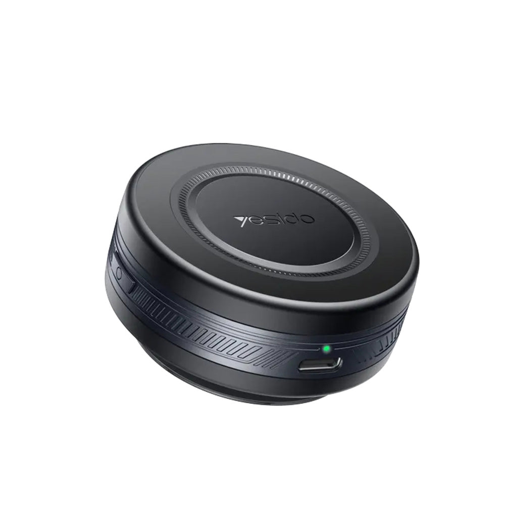Suport Yesido (C223), for Display, Electric Vacuum Lock, USB-C, Small, Negru