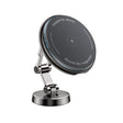 Suport Yesido with Wireless Charging (C306), for Dashboard, Anti Shake, Zinc Alloy, 15W, Negru