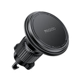 Suport Yesido (C252), Magnetic, for Air Vent, 360°, Barb Lock, Widely Compatible, Negru