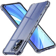 Husa de protectie Techsuit Shockproof Clear Silicone compatibil cu Xiaomi Mi 11 Lite 4G / Mi 11 Lite 5G / 11 Lite 5G NE, Negru Fumuriu