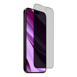 Folie de protectie ANANK 2.5D 2X Reinforced Privacy with Installation Box compatibil cu iPhone 15, Negru