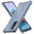 Husă Techsuit Shockproof Clear Silicone pentru Redmi Note 10 Pro / Xiaomi Note 10 Pro Max, negru fumuriu