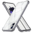 Husa de protectie Techsuit Shockproof Clear Silicone compatibil cu Nothing Phone (1), Transparent