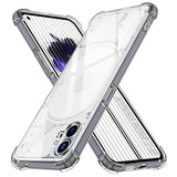 Husa de protectie Techsuit Shockproof Clear Silicone compatibil cu Nothing Phone (1), Transparent