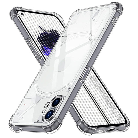 Husa de protectie Techsuit Shockproof Clear Silicone compatibil cu Nothing Phone (1), Transparent