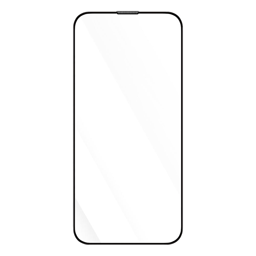 Folie de protectie Blueo Anti-Reflective HD Glass compatibil cu iPhone 13 / iPhone 13 Pro / iPhone 14 / iPhone 16e / iPhone 17e, Negru