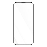 Folie de protectie Blueo Anti-Reflective HD Glass compatibil cu iPhone 13 / iPhone 13 Pro / iPhone 14 / iPhone 16e / iPhone 17e, Negru
