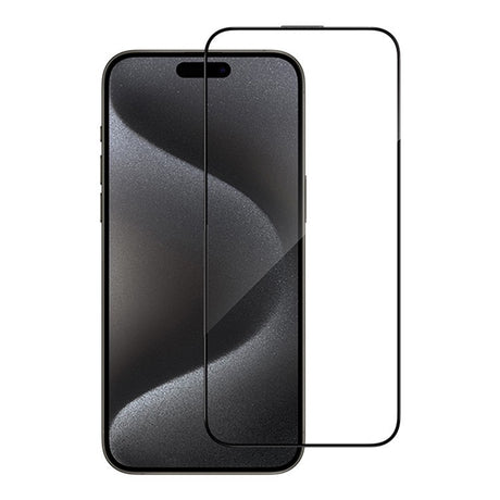 Folie de protectie Blueo Anti-Reflective HD Glass compatibil cu iPhone 16 Pro Max / iPhone 17 Pro Max, Negru