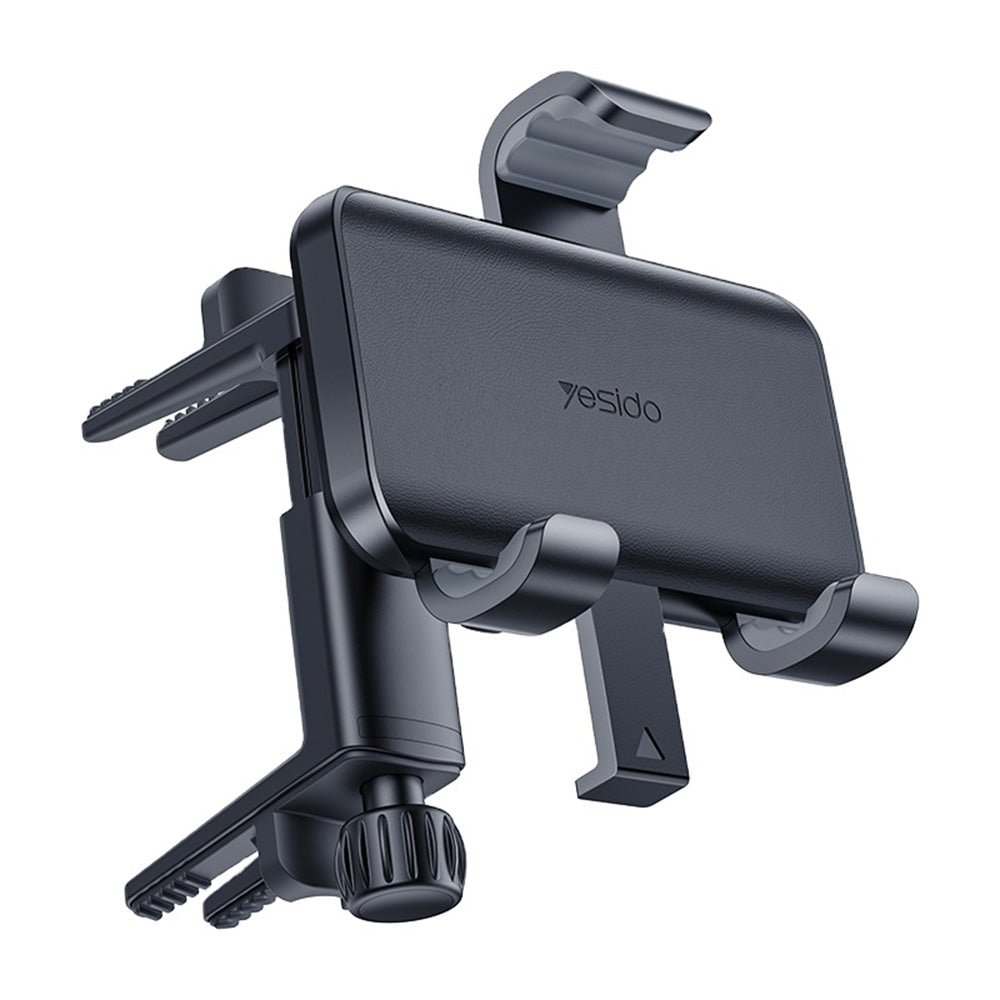 Suport Yesido (C240), for Mercedes Air Vent, 360720°, Clamp Arm Switch, Anti-slip Silicone, Negru