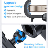 Suport Yesido (C240), for Mercedes Air Vent, 360720°, Clamp Arm Switch, Anti-slip Silicone, Negru