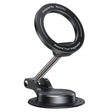 Suport Yesido (C218), Magnetic, for Dashboard, Dual-axis Design, Compatible with MagSafe, Negru