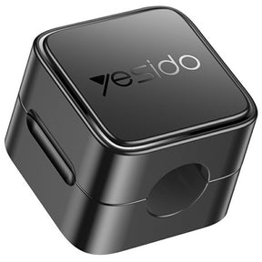 Cablu Yesido (set de 4) Organizer (C216BL), Magnetic Clips, Strong Adhesive, Mini Design, Negru