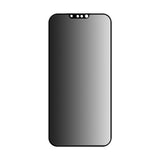 Folie de protectie ANANK 2.5D 360° Privacy compatibil cu iPhone 14, Negru