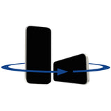 Folie de protectie ANANK 2.5D 1X Reinforced 360° Privacy compatibil cu iPhone 16 Pro Max, Negru