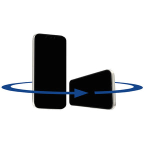 Folie de protectie ANANK 2.5D 1X Reinforced 360° Privacy compatibil cu iPhone 16 Pro Max, Negru