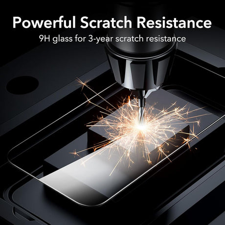 Folie de protectie ANANK 3D 1X Reinforced Curved (set de 10) compatibil cu iPhone 16, Transparent