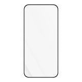 Folie de protectie Blueo Anti-Static HD Glass compatibil cu iPhone 15 Pro, Negru