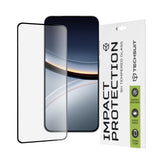 Folie de protectie Techsuit 111D Full Cover / Full Glue Glass compatibil cu Xiaomi Poco F7, Negru
