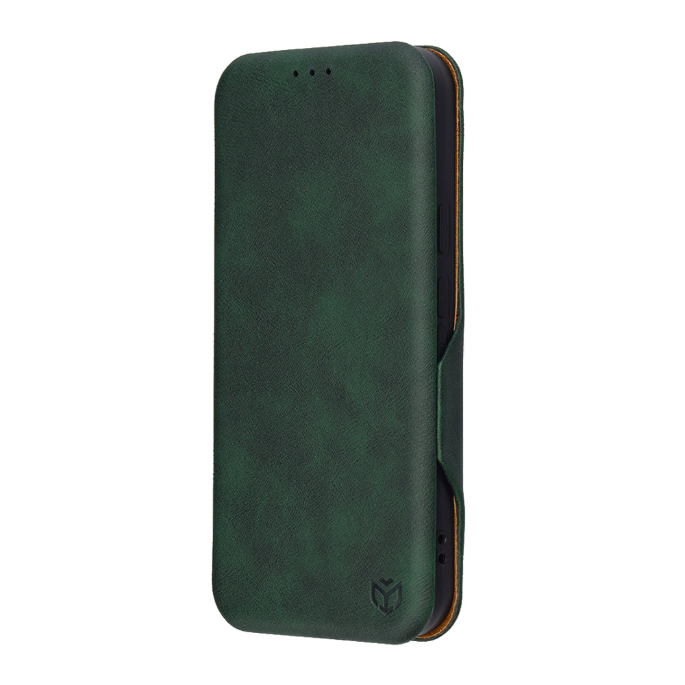 Husa de protectie Techsuit Safe Wallet Plus compatibil cu Google Pixel 10 / 10 Pro, Verde