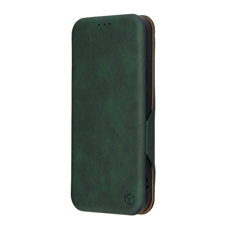 Husa de protectie Techsuit Safe Wallet Plus compatibil cu Google Pixel 10 / 10 Pro, Verde