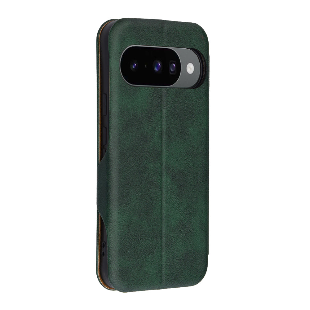 Husa de protectie Techsuit Safe Wallet Plus compatibil cu Google Pixel 10 / 10 Pro, Verde