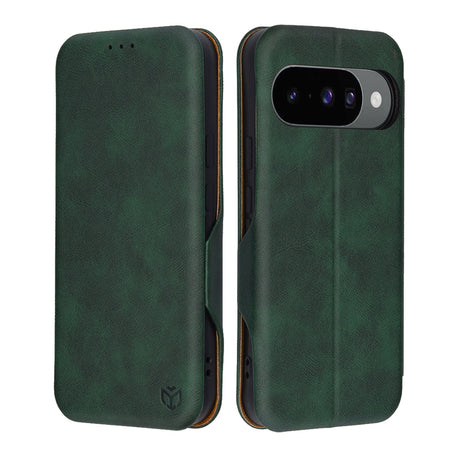 Husa de protectie Techsuit Safe Wallet Plus compatibil cu Google Pixel 10 / 10 Pro, Verde