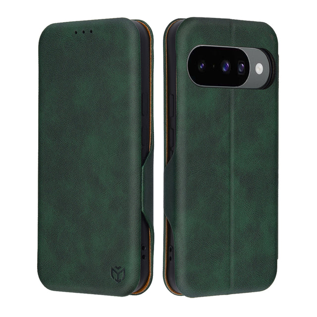 Husa de protectie Techsuit Safe Wallet Plus compatibil cu Google Pixel 10 / 10 Pro, Verde