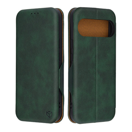 Husa de protectie Techsuit Safe Wallet Plus compatibil cu Google Pixel 10 / 10 Pro, Verde