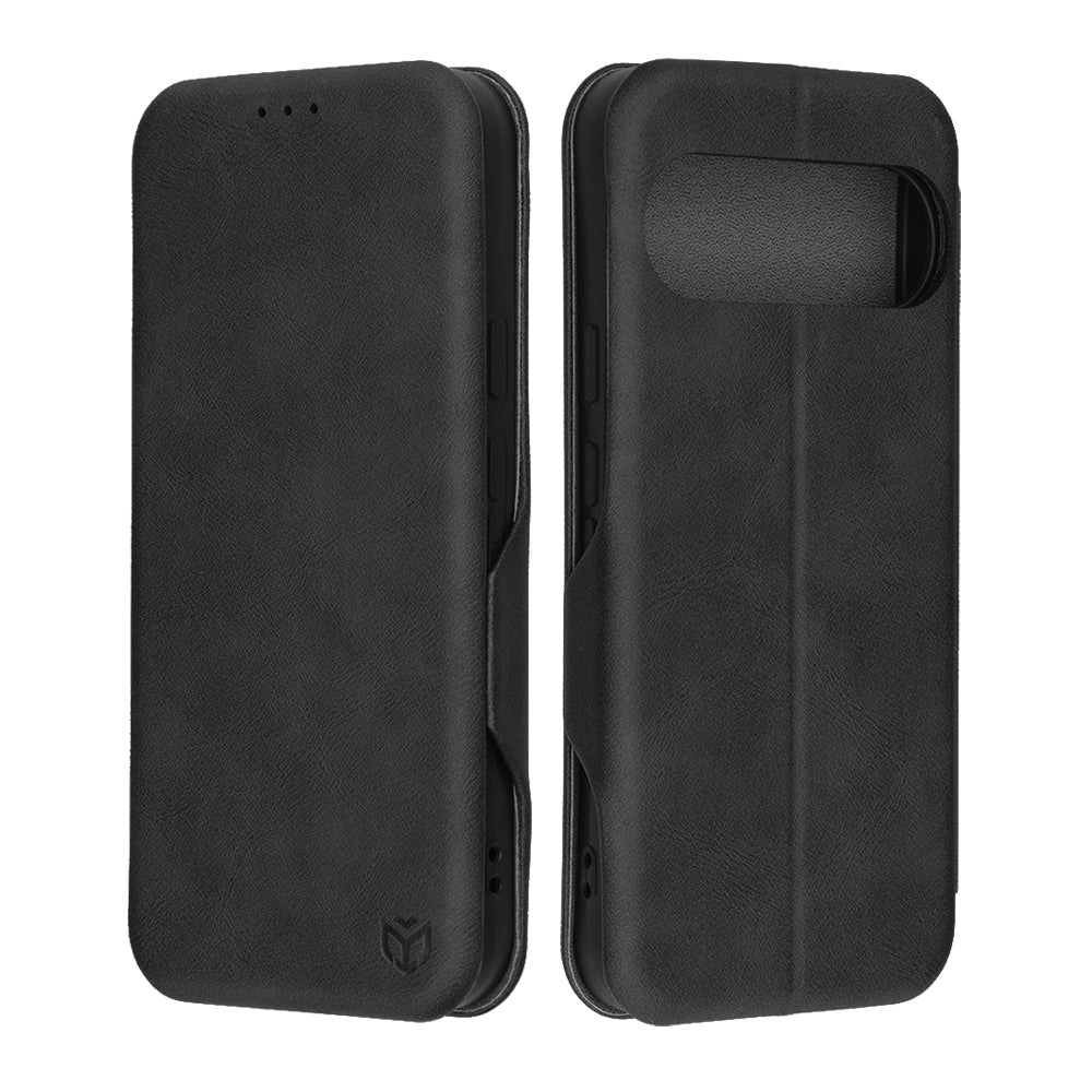 Husa de protectie Techsuit Safe Wallet Plus compatibil cu Google Pixel 10 / 10 Pro, Negru