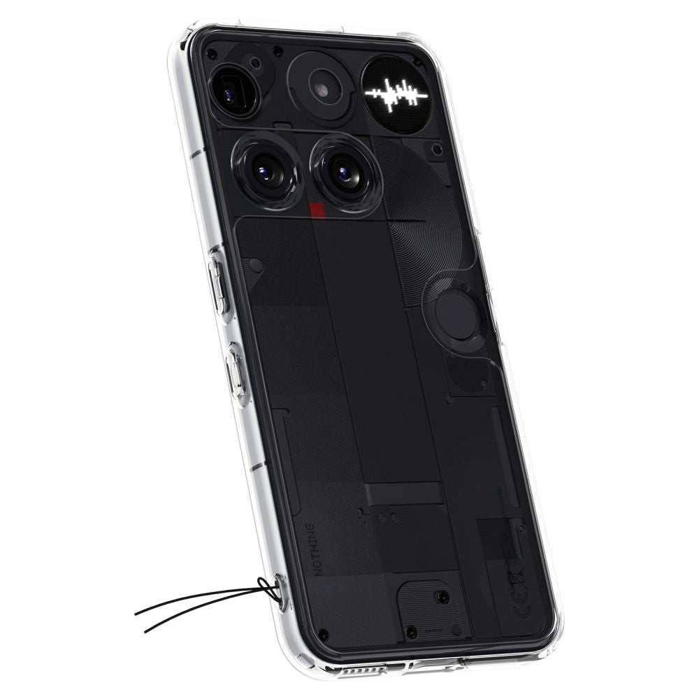 Husa de protectie Spigen Ultra Hybrid (ACS08567) compatibil cu Nothing Phone (3), Crystal Clear