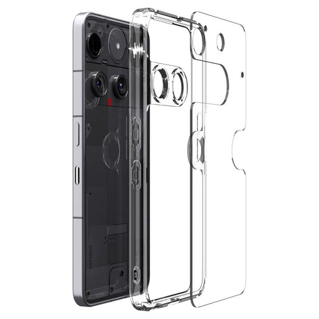 Husa de protectie Spigen Ultra Hybrid (ACS08567) compatibil cu Nothing Phone (3), Crystal Clear