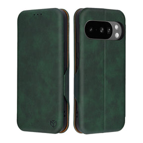 Husa de protectie Techsuit Safe Wallet Plus compatibil cu Google Pixel 10 Pro XL, Verde
