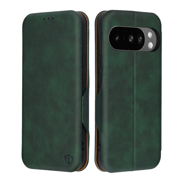 Husa de protectie Techsuit Safe Wallet Plus compatibil cu Google Pixel 10 Pro XL, Verde