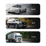 Incarcator Yesido Car (Y57), with Lightning Spring Cable, Type-C/USB-A Ports, 50W, Fast Charging, Negru