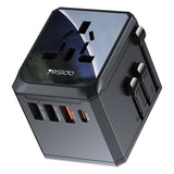 Adaptor Yesido Travel Type-C 3x USB (MC24), Negru
