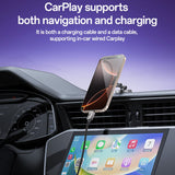 Cablu Yesido (CA135C), USB to Type-C, Fast Charging, QC18W, 3A, 480Mbps, CarPlay Compatible, Zinc Alloy, 1.2m, Negru