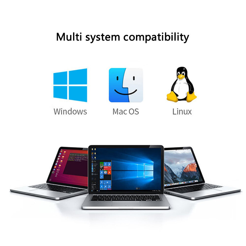 Hub/Dock Yesido Docking Station 5in1 (HB20), USB, Type-C to 4x USB, USB-C, PD100W, Fast Charge, Plug & Play, 5Gbps, Gri