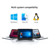 Hub/Dock Yesido Docking Station 5in1 (HB20), USB, Type-C to 4x USB, USB-C, PD100W, Fast Charge, Plug & Play, 5Gbps, Gri