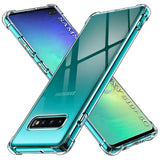 Husă Techsuit Shockproof Clear Silicone transparentă pentru Samsung Galaxy S10 Plus