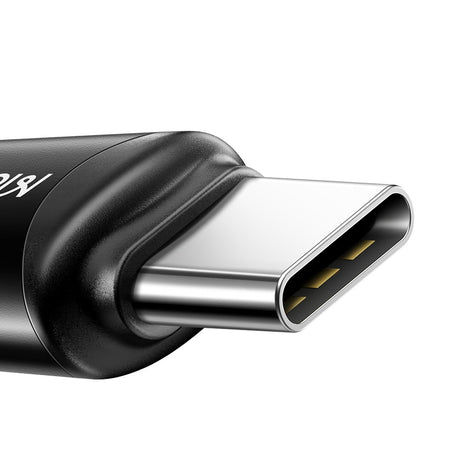Adaptor Mcdodo OTG Adapter (OT-7700), Lightning to Type-C, Aluminium Alloy, Charging & Data Sync, 3A, Negru