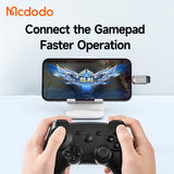 Adaptor Mcdodo OTG (OT-8600), USB3.0 la Lightning, Gri