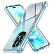 Husa de protectie Techsuit Shockproof Clear Silicone compatibil cu Honor 200 Lite, Transparent
