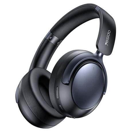 Casti Yesido Wireless (EP07), with Bluetooth V5.3, Hybrid Noise Cancelling, ENC, 500mAh, Negru