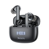 Casti Yesido (TWS23), with Noice Cancelling, Touch Control, Bluetooth V5.3, In-ear Design, 300mAh, Negru